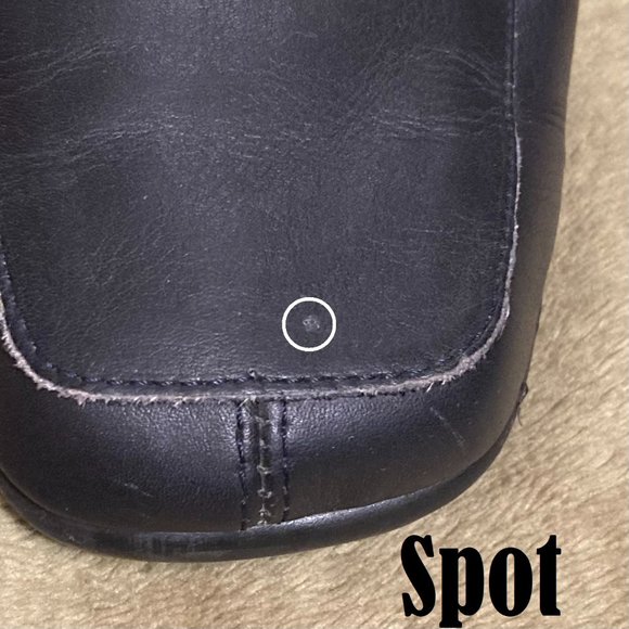 EUC Vintage Aerosoles Leather Flats Size 8M - Picture 11 of 13